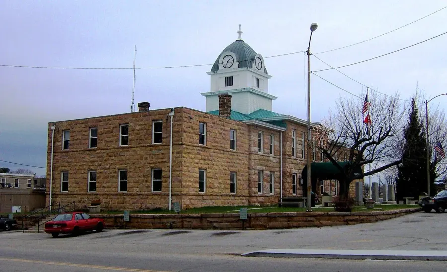 The Fentress County, Tennessee card