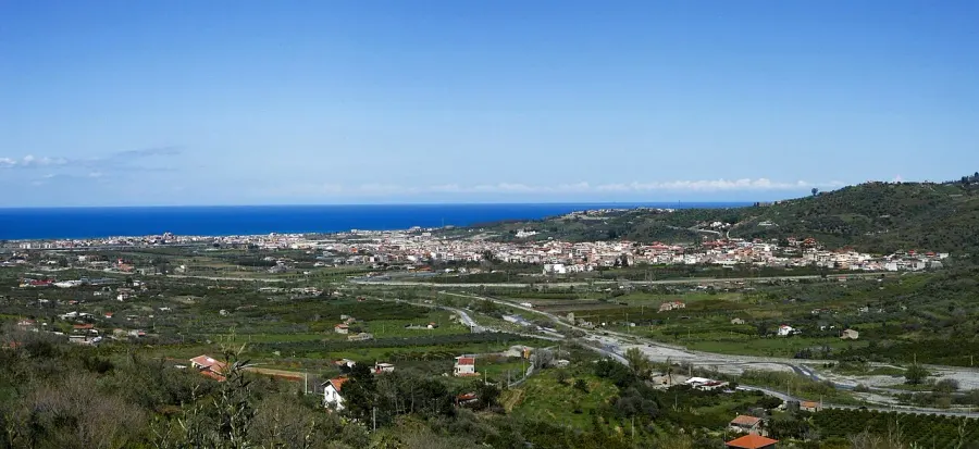 La carte Torregrotta