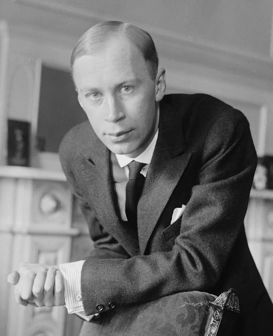 La carte Sergueï Prokofiev