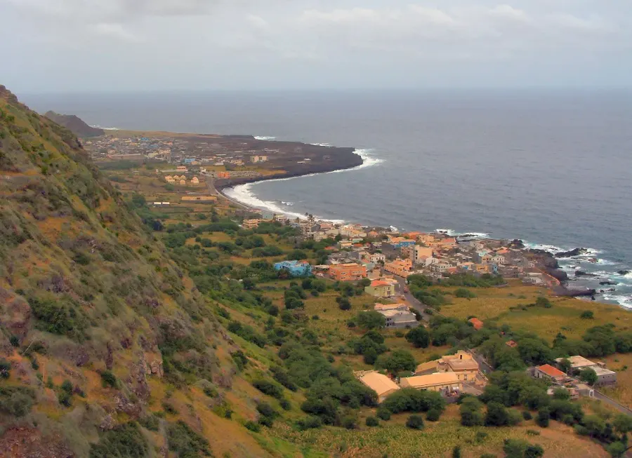 The Mosteiros, Cape Verde card