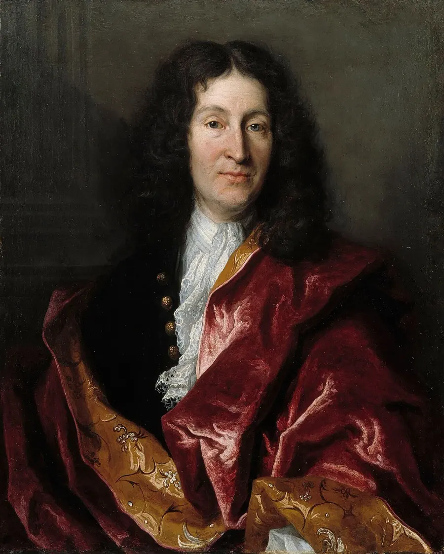 La carte Jean de La Fontaine