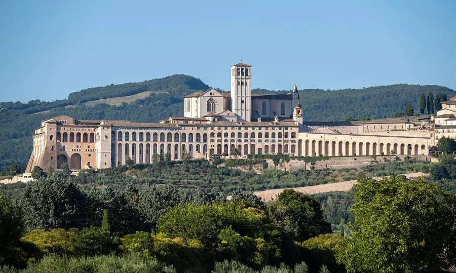 La carte Sacro Convento