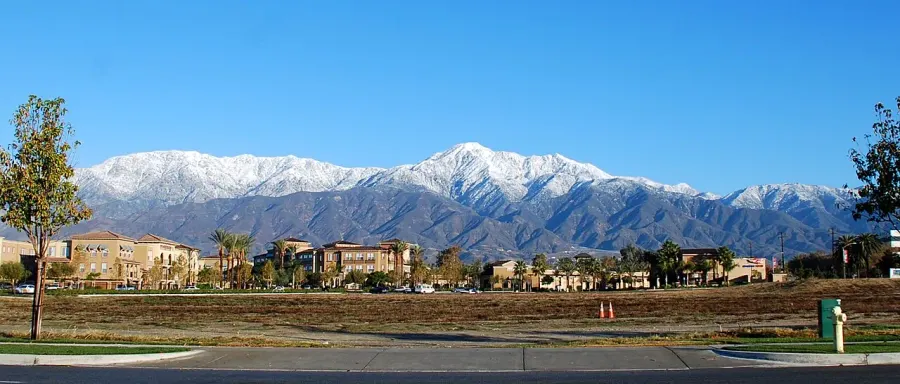 La carte Rancho Cucamonga
