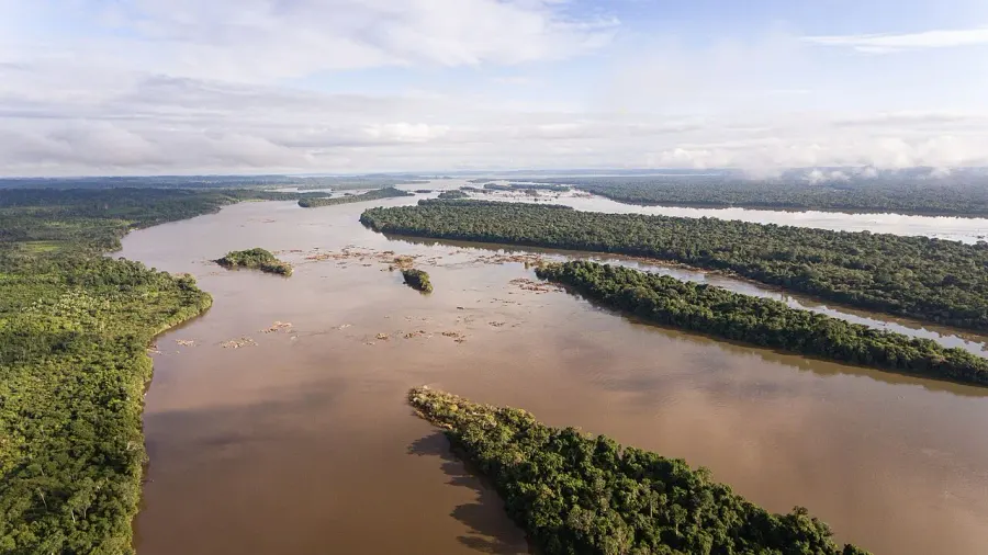La carte Rio Xingu