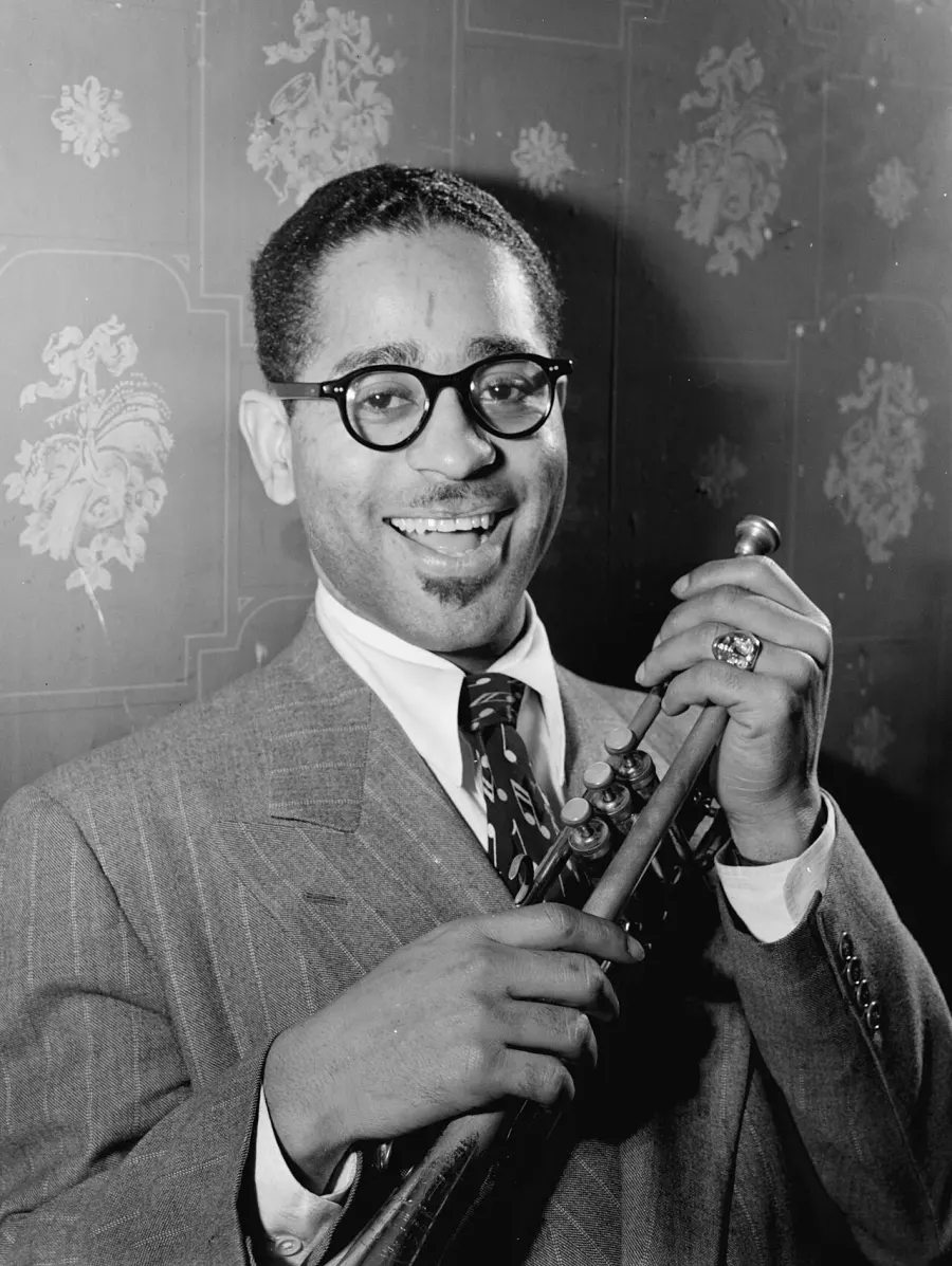 La carte Dizzy Gillespie