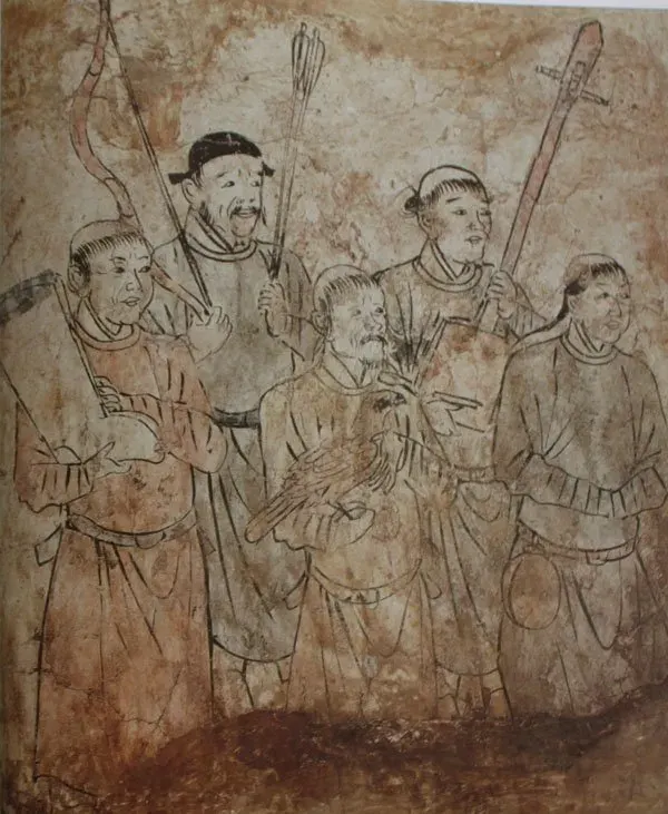 The Liao dynasty card