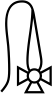 La carte Hiéroglyphe égyptien Q7