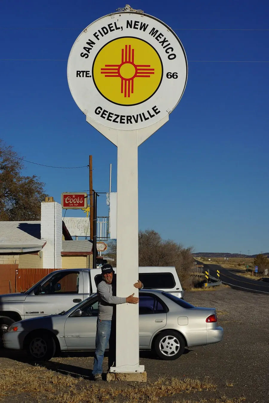 The San Fidel, New Mexico card