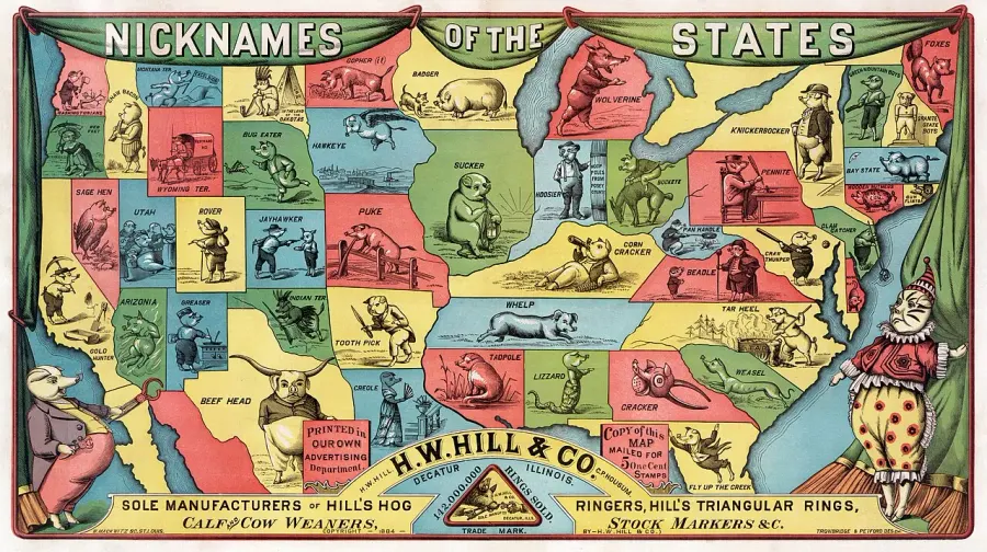La carte Surnom