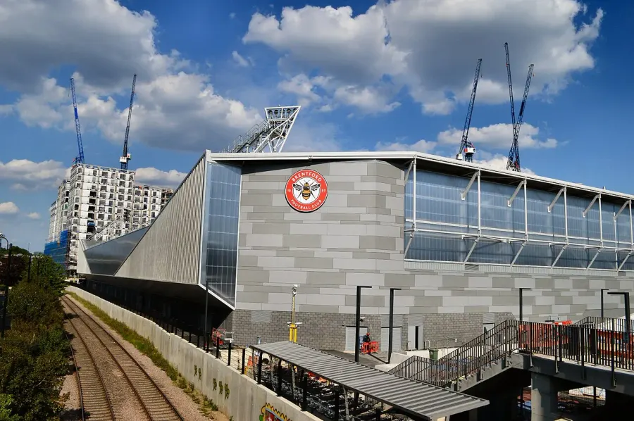 The Brentford Community Stadium card
