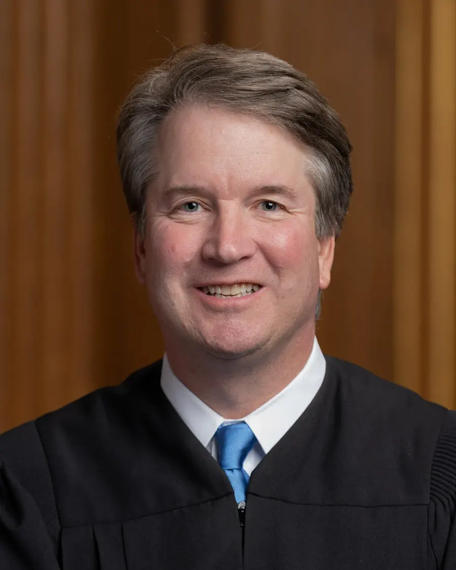La carte Brett Kavanaugh
