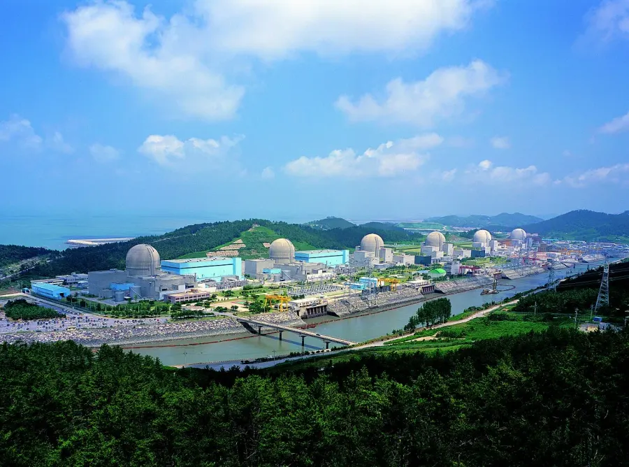 The Hanbit Nuclear Power Plant card