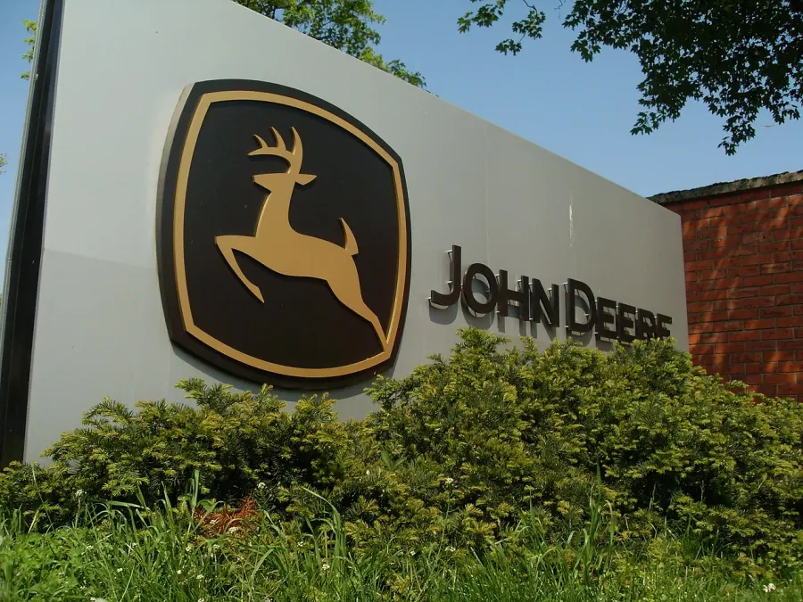 La carte John Deere