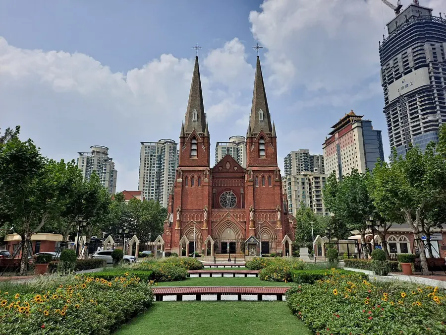 The St. Ignatius Cathedral card