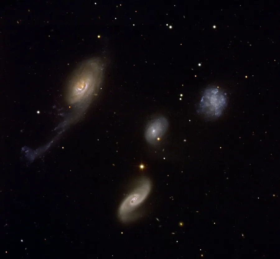 La carte NGC 89
