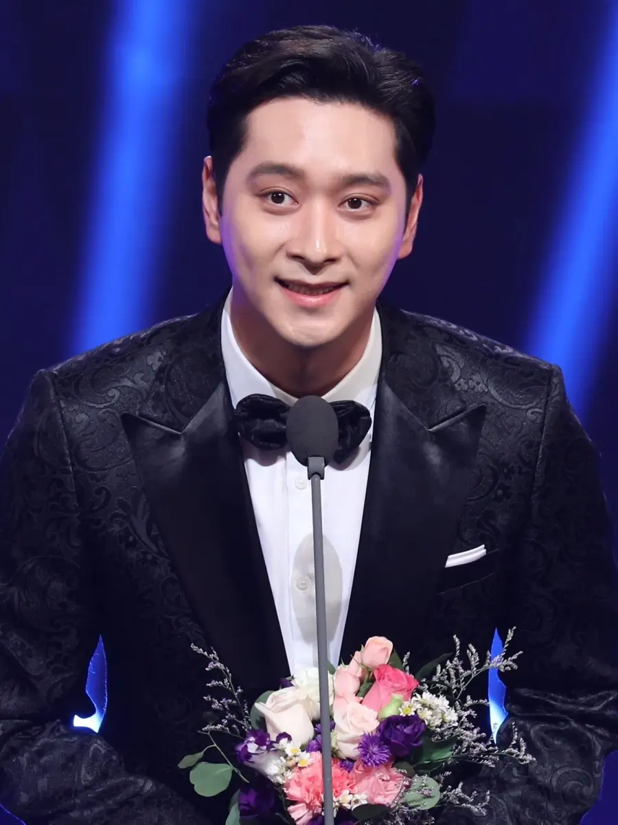 La carte Hwang Chan-sung