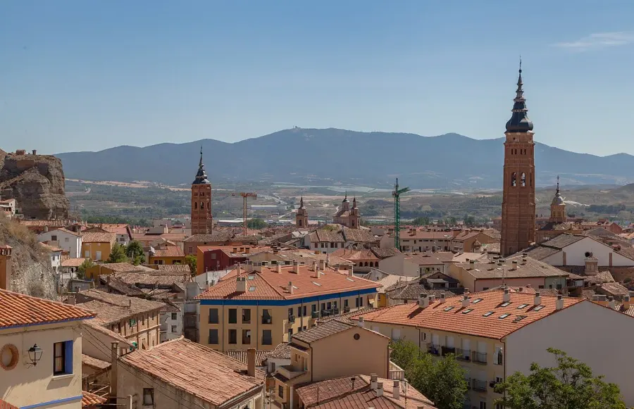 La carte Calatayud