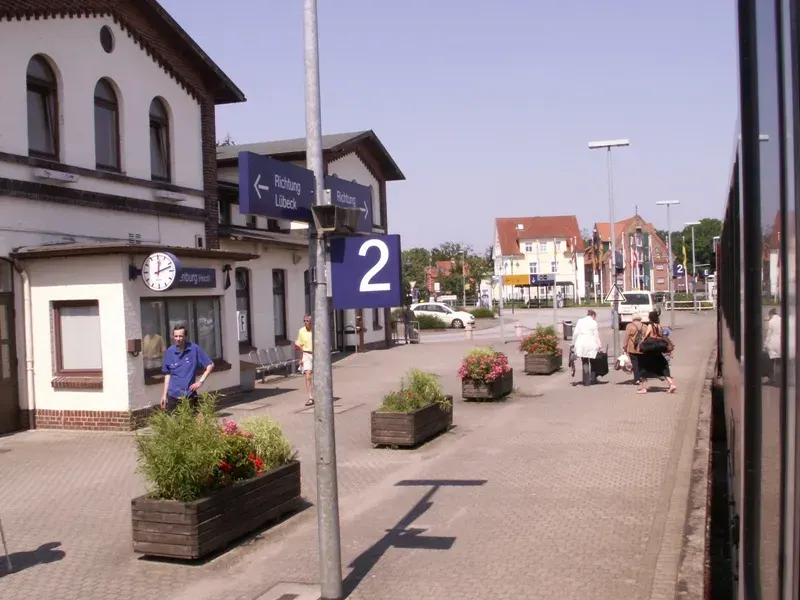 The Oldenburg in Holstein card