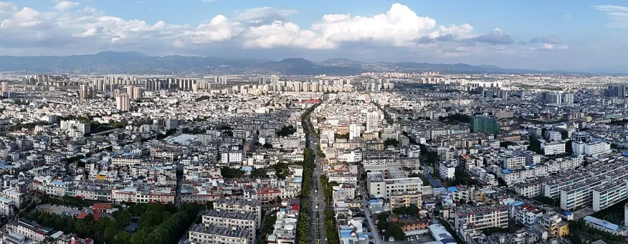 La carte Baoshan