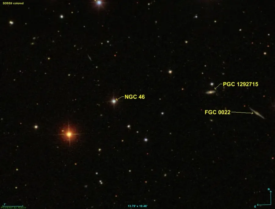 The NGC 46 card