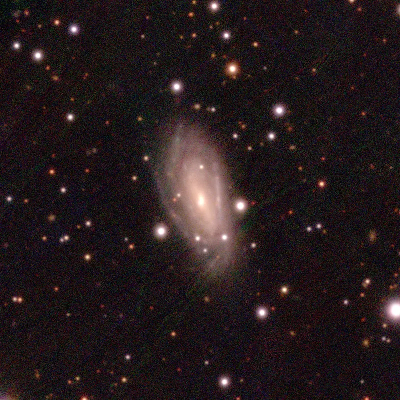 La carte NGC 48