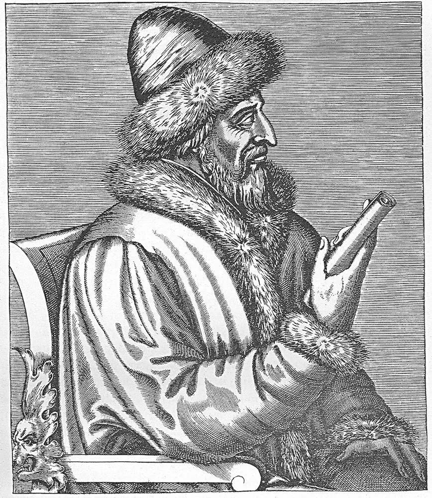 La carte Vassili III