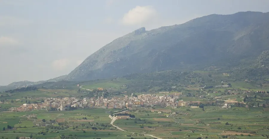 La carte Sciara
