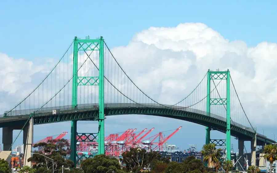 La carte Pont Vincent-Thomas
