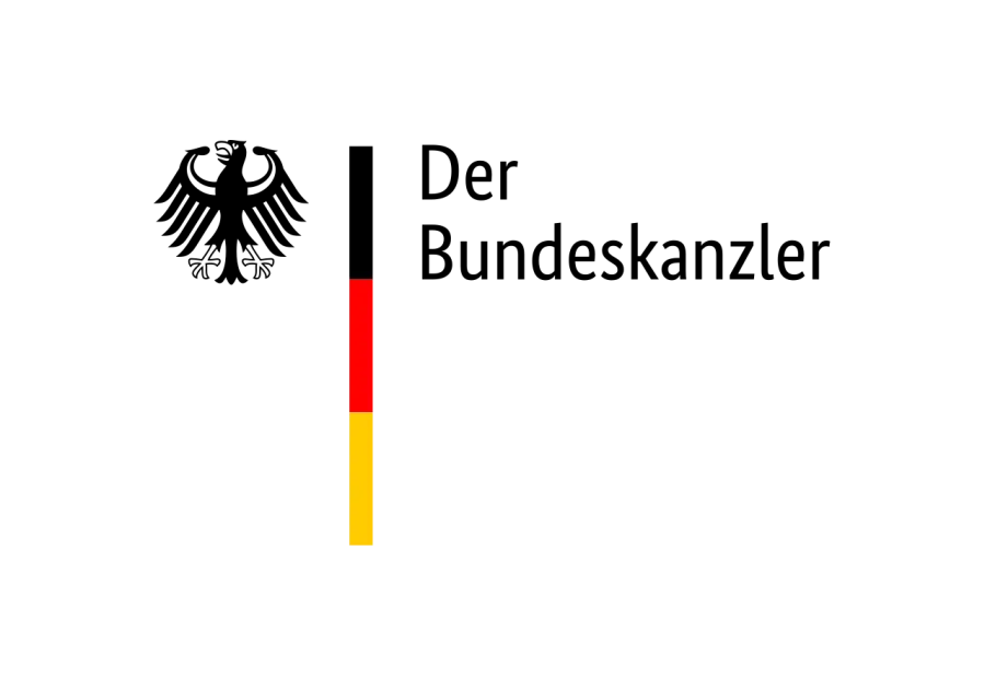La carte Chancelier fédéral d'Allemagne