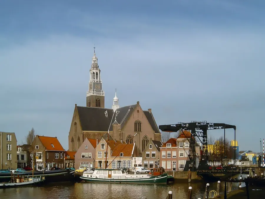 La carte Maassluis