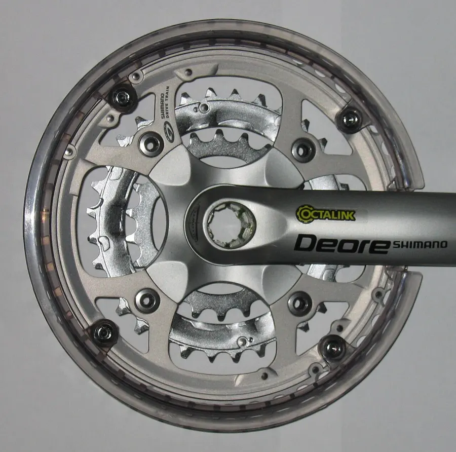 The Crankset card