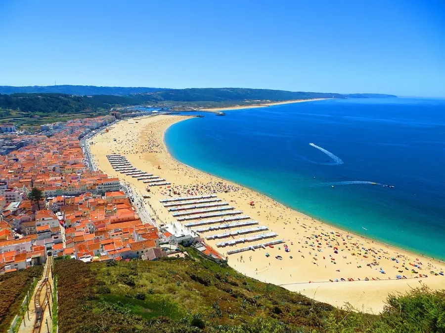 La carte Nazaré