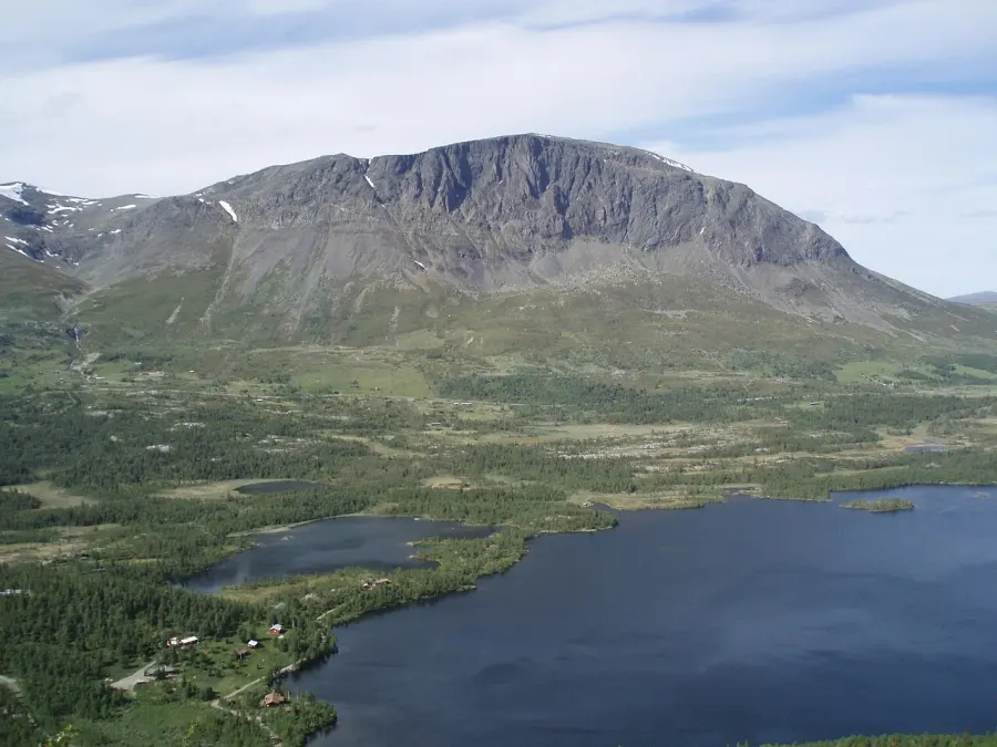 La carte Hemsedal