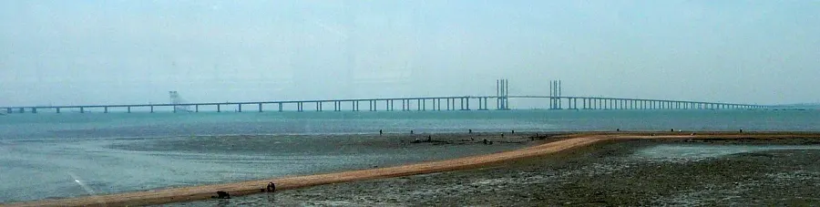 La carte Pont Haiwan