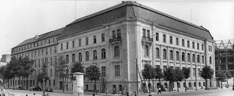 The German Academy of Sciences at Berlin card