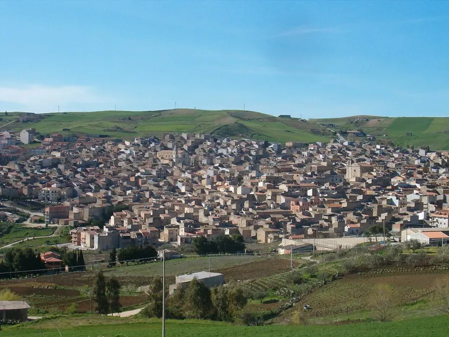 La carte Valledolmo