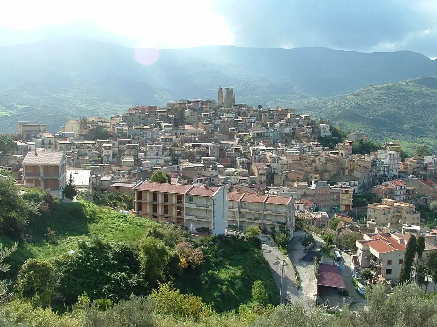La carte Pettineo