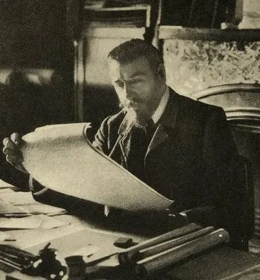 La carte Victor Horta