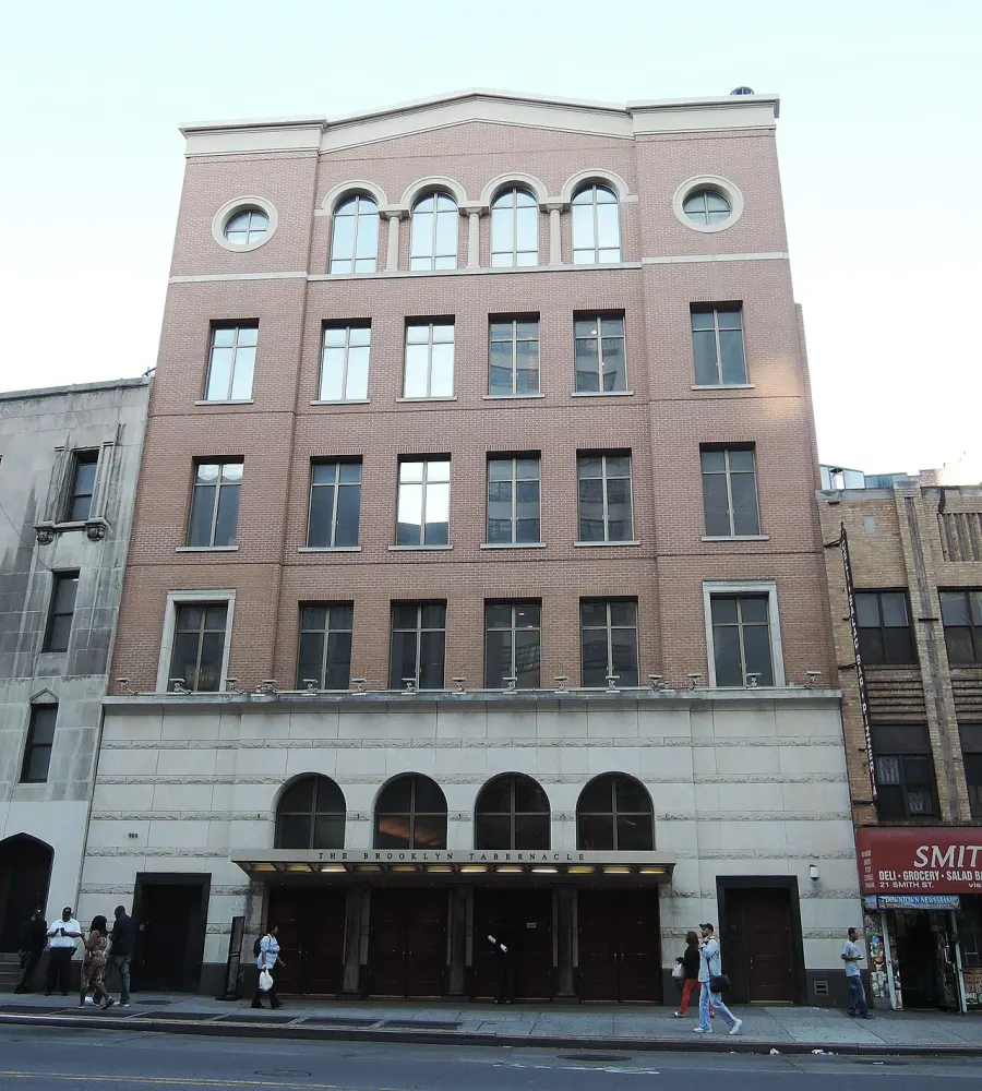 The Brooklyn Tabernacle card