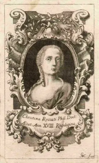 La carte Cristina Roccati