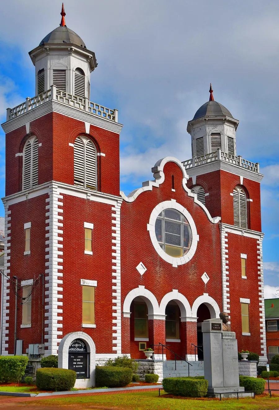 La carte Église épiscopale méthodiste africaine Brown de Selma