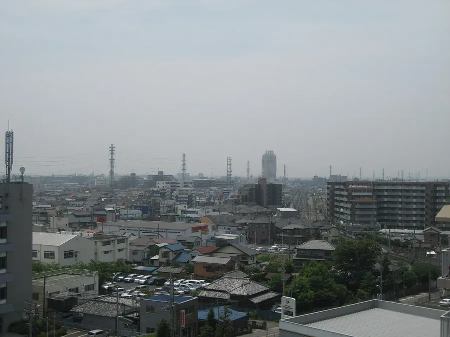 La carte Koshigaya