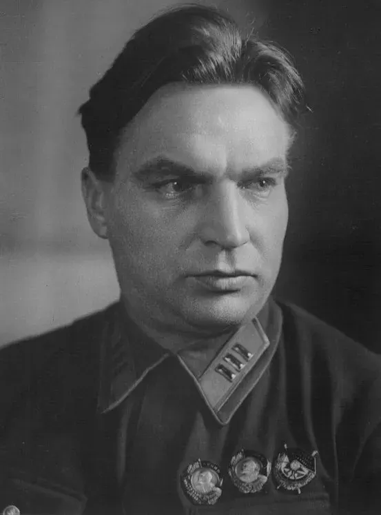 The Valery Chkalov card