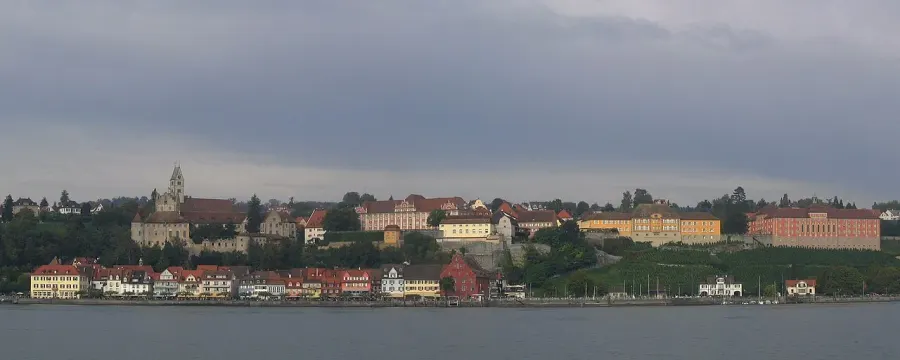 La carte Meersburg