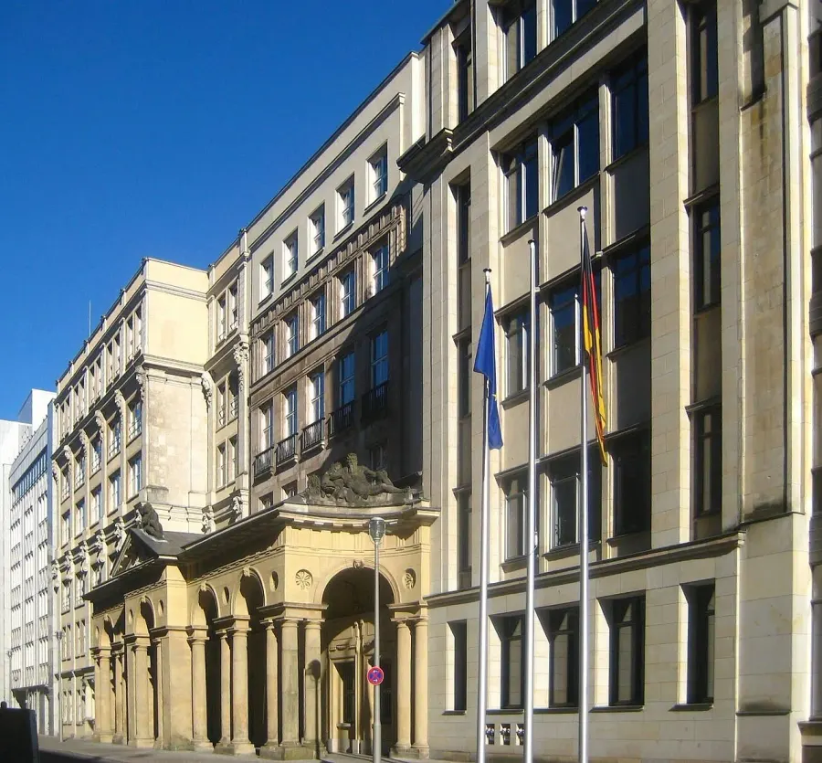 The Federal Ministry of Justice and Consumer Protection card