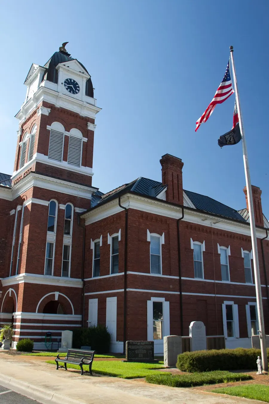 The Washington County, Georgia card