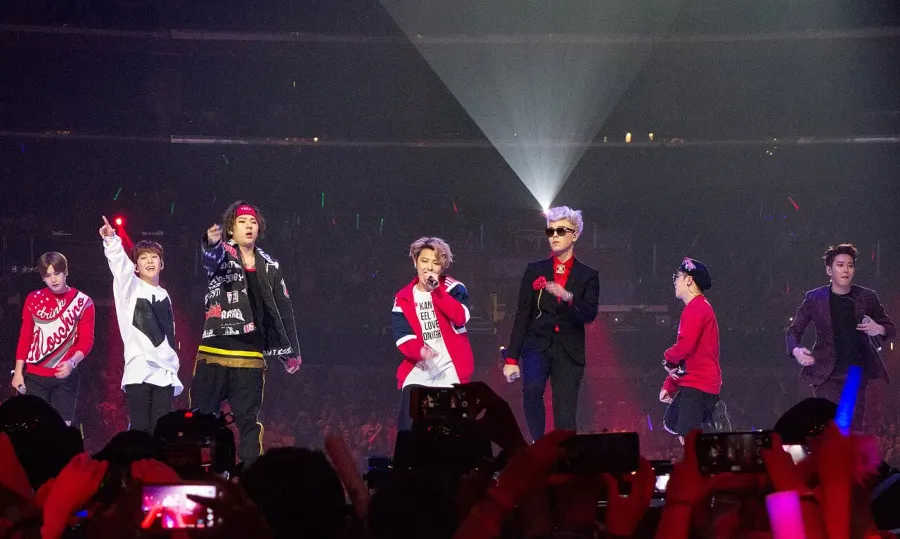 La carte Block B