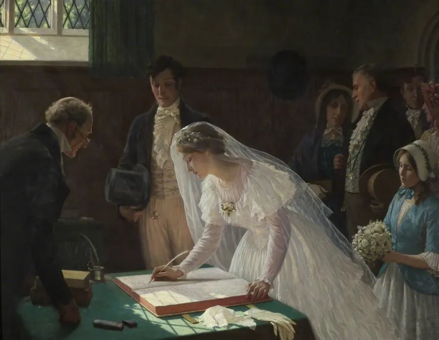 The Wedding card