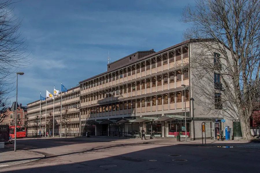 La carte Karlstad
