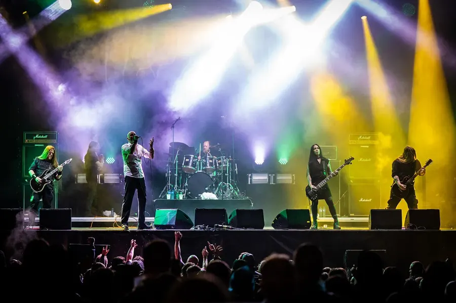 La carte My Dying Bride